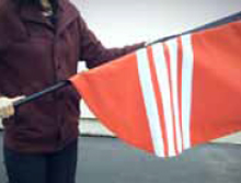 how to assemble a feather banner