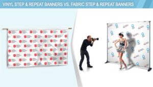 custom step and repeat banner