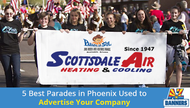 Best Parades in Phoenix to Advertise