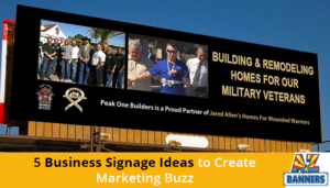 Business Signage Ideas