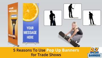 Pop Up Banners for Trade Shows: 5 Reasons to You Need To Use Them