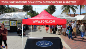 Outdoor Pop Up Shade Tent