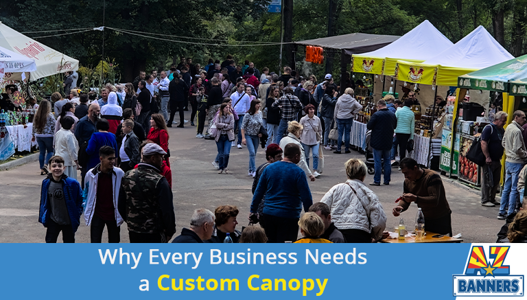 Custom Canopy for Business