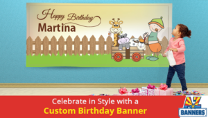 Custom Birthday Banner