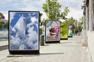 types of outdoor advertising