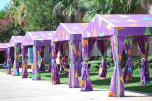 customized tents