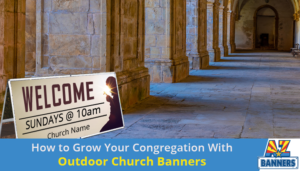 Outdoor Church Banners