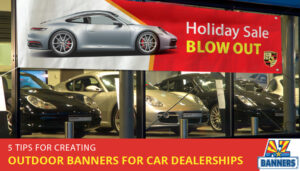 Car Dealerships Outdoor Banners