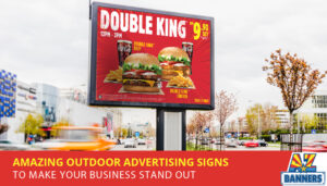 Amazing Outdoor Advertising Signs