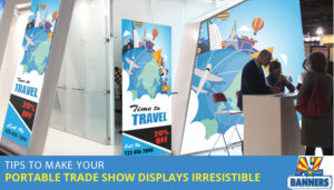 Tips for Portable Trade Show Displays