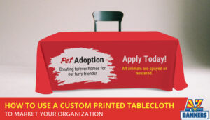 Create Custom Printed Tablecloth