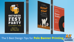 Pole Banner Printing tips