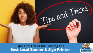 Banner and Sign Printer