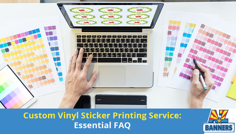 FAQ on Custom Vinyl Sticker Printing Service