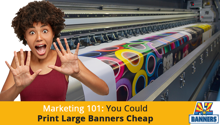 Cheap Large Banners