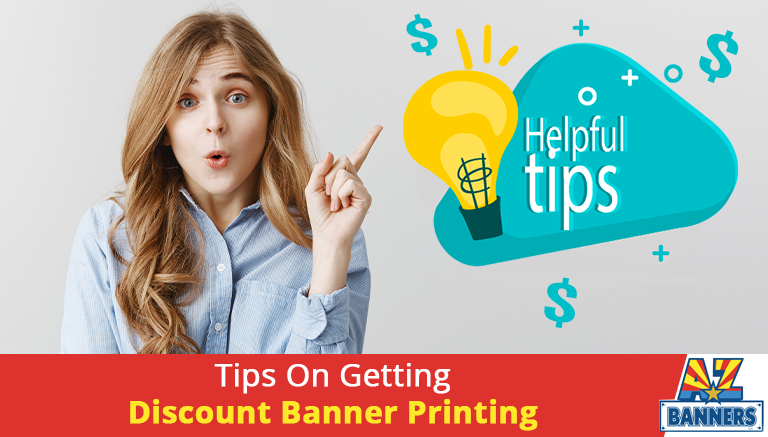 Banner Printing Discount