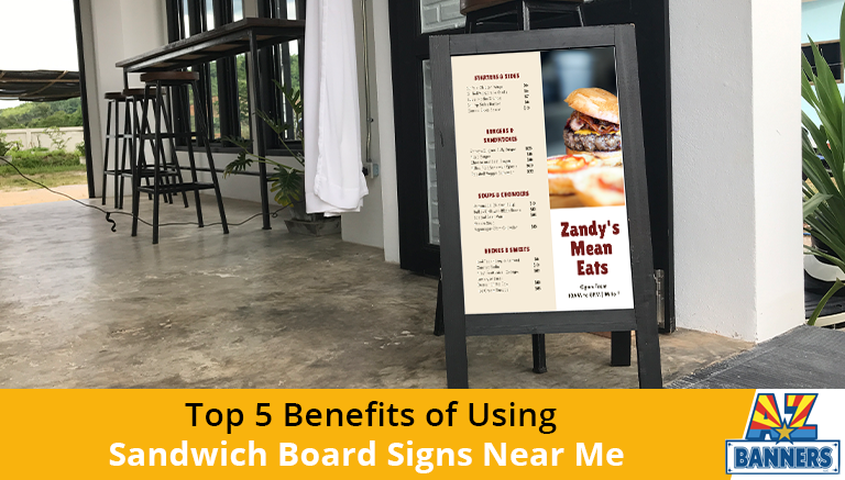 Sandwich Board Signs