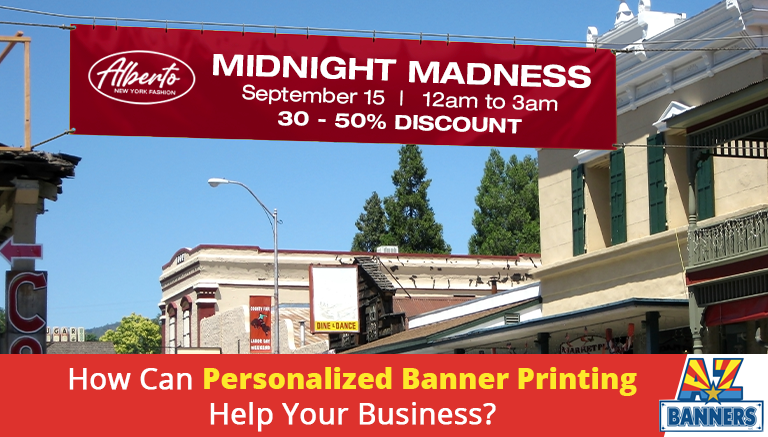 Personalized Banner Printing for Business