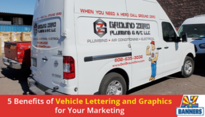 Benefits of Vehicle Lettering