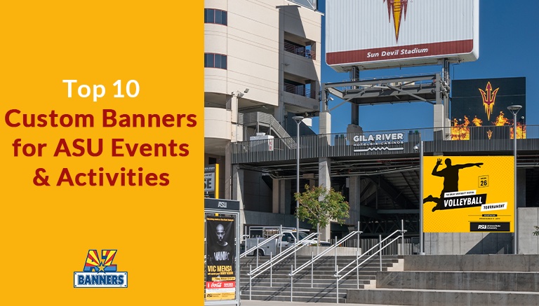 Custom Banners for ASU Events