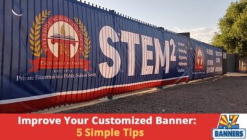 Improve Your Customized Banner: 5 Simple Tips