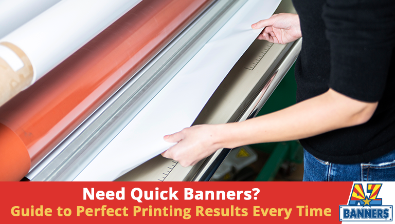 Quick Banners Guide to Perfect Printing Results