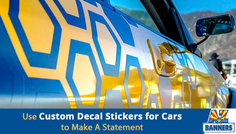 Custom Decal Stickers for Cars