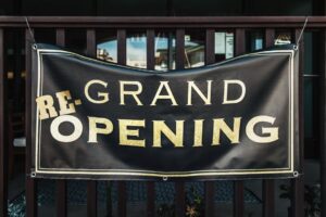 grand opening signs and banners