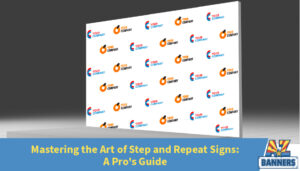 step and repeat sign
