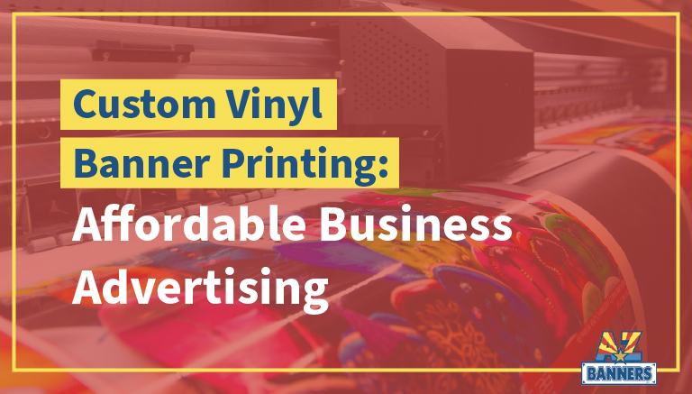 custom vinyl banner printing