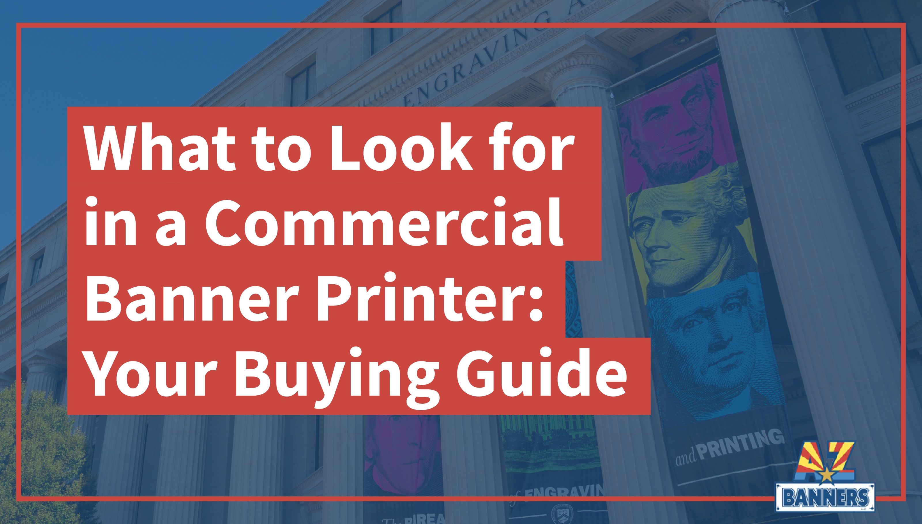 commercial banner printer