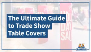 trade show table covers