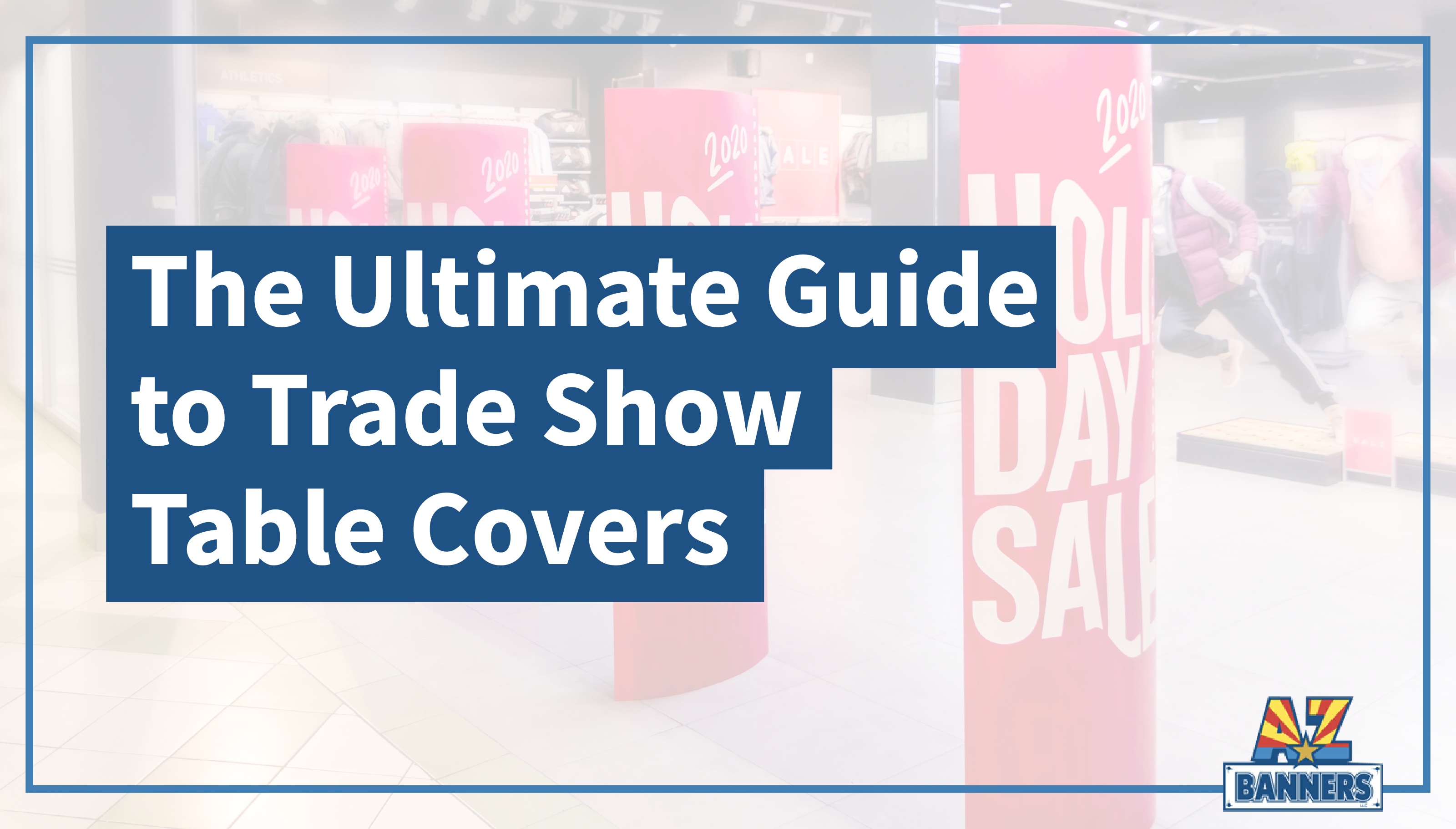 trade show table covers