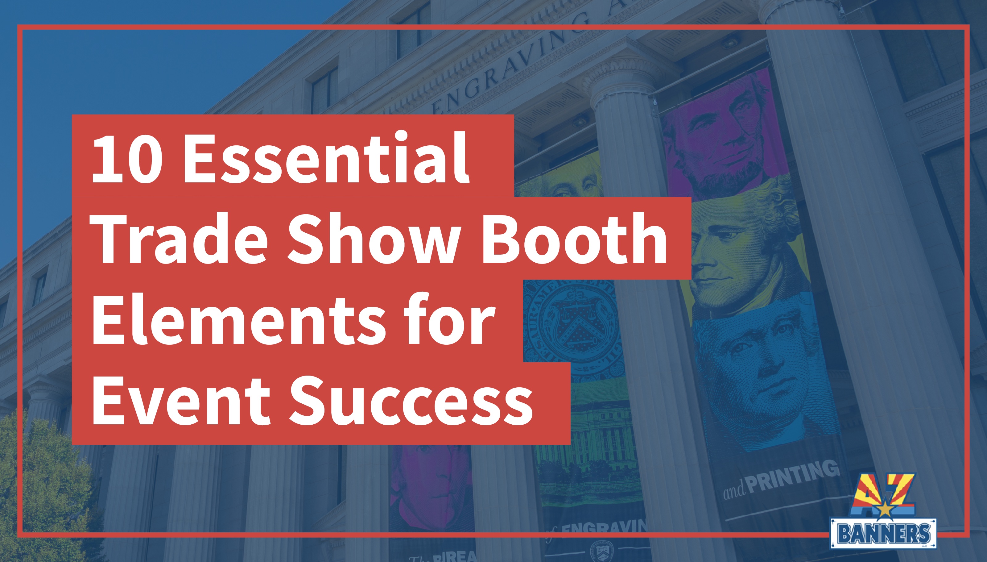 trade show booth elements