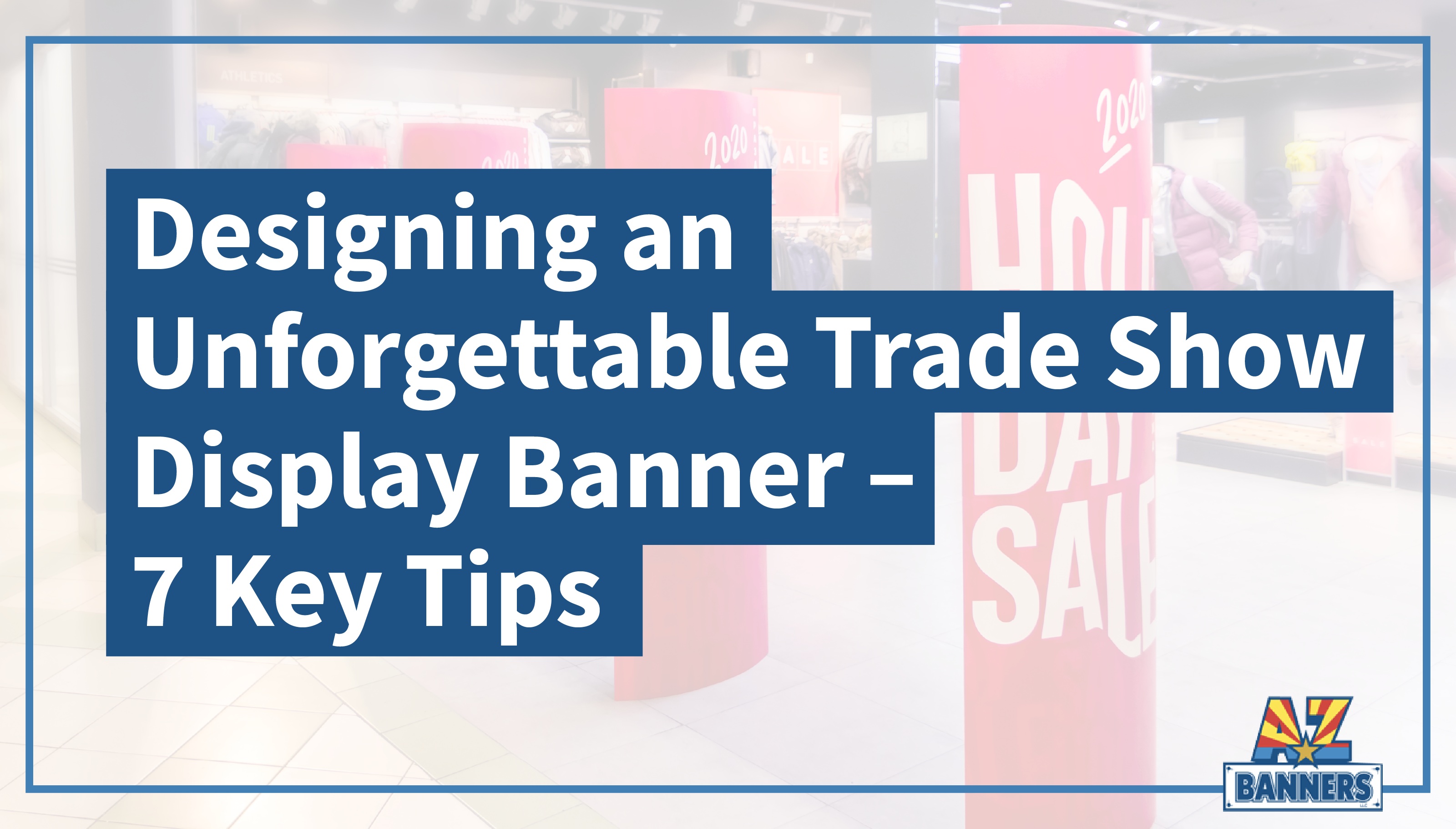 trade show display banner