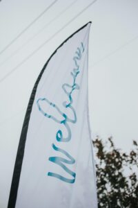 personalized feather flags