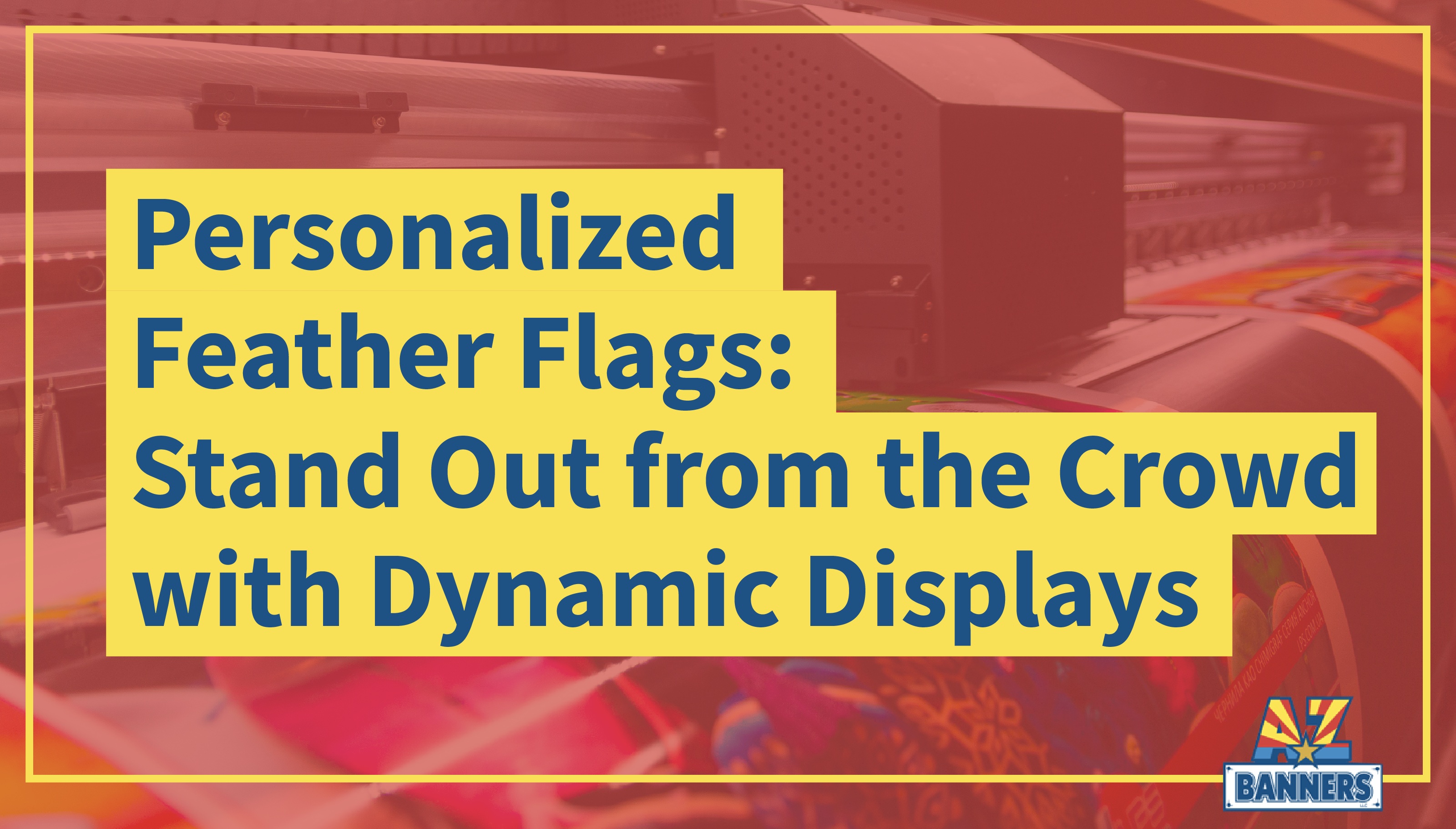 personalized feather flags