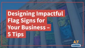 flag signs