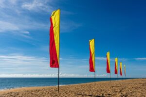 flag signs