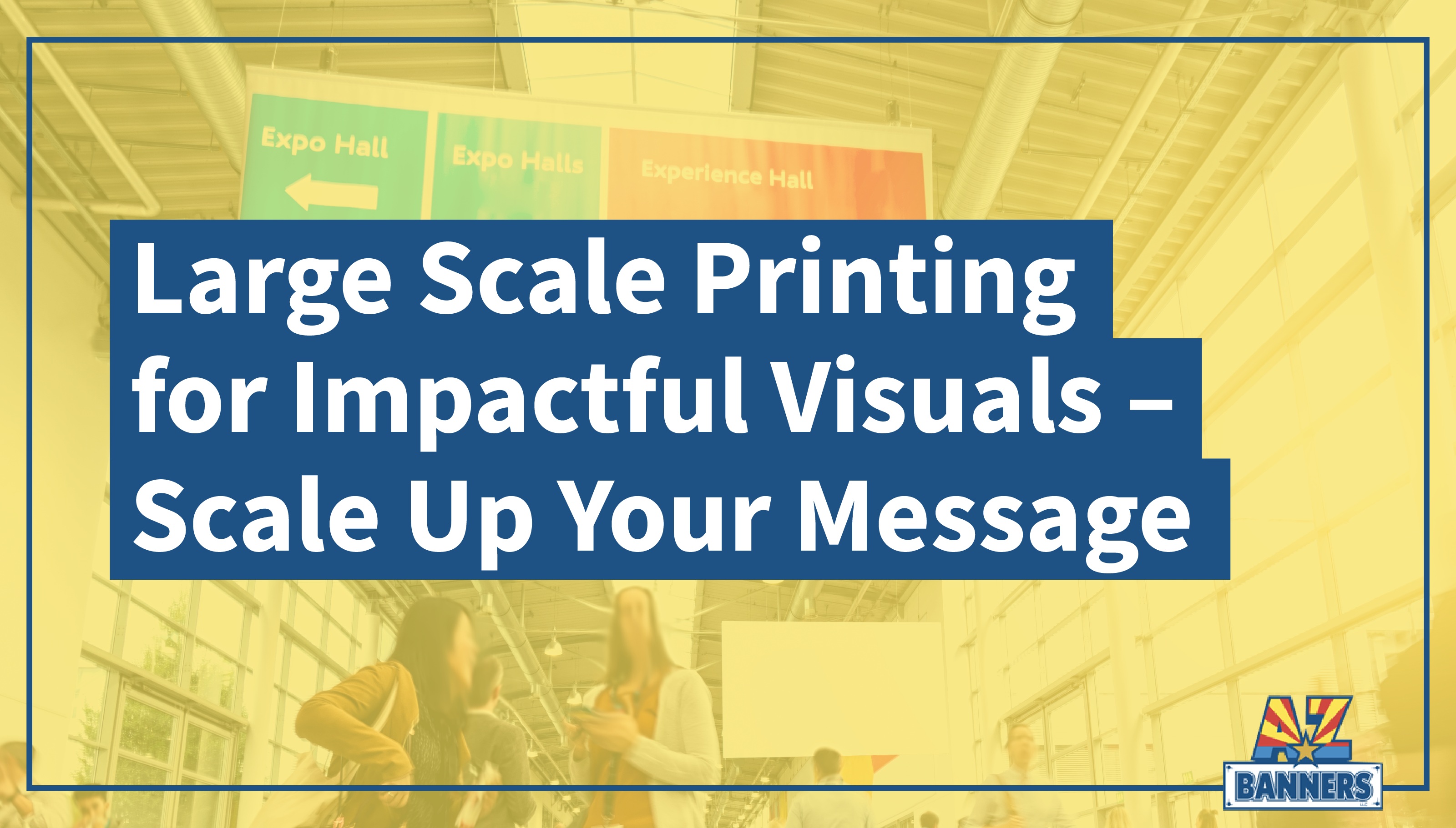 large scale printing