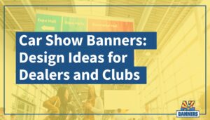 car show banner